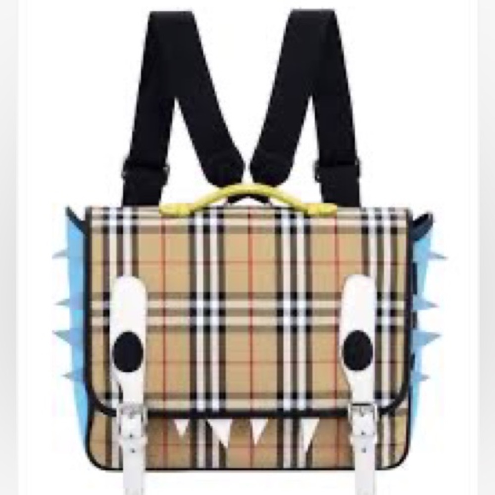 💎 COLLECTABLE 💎 RARE MONSTER FLAP BURBERRY BACKPACK